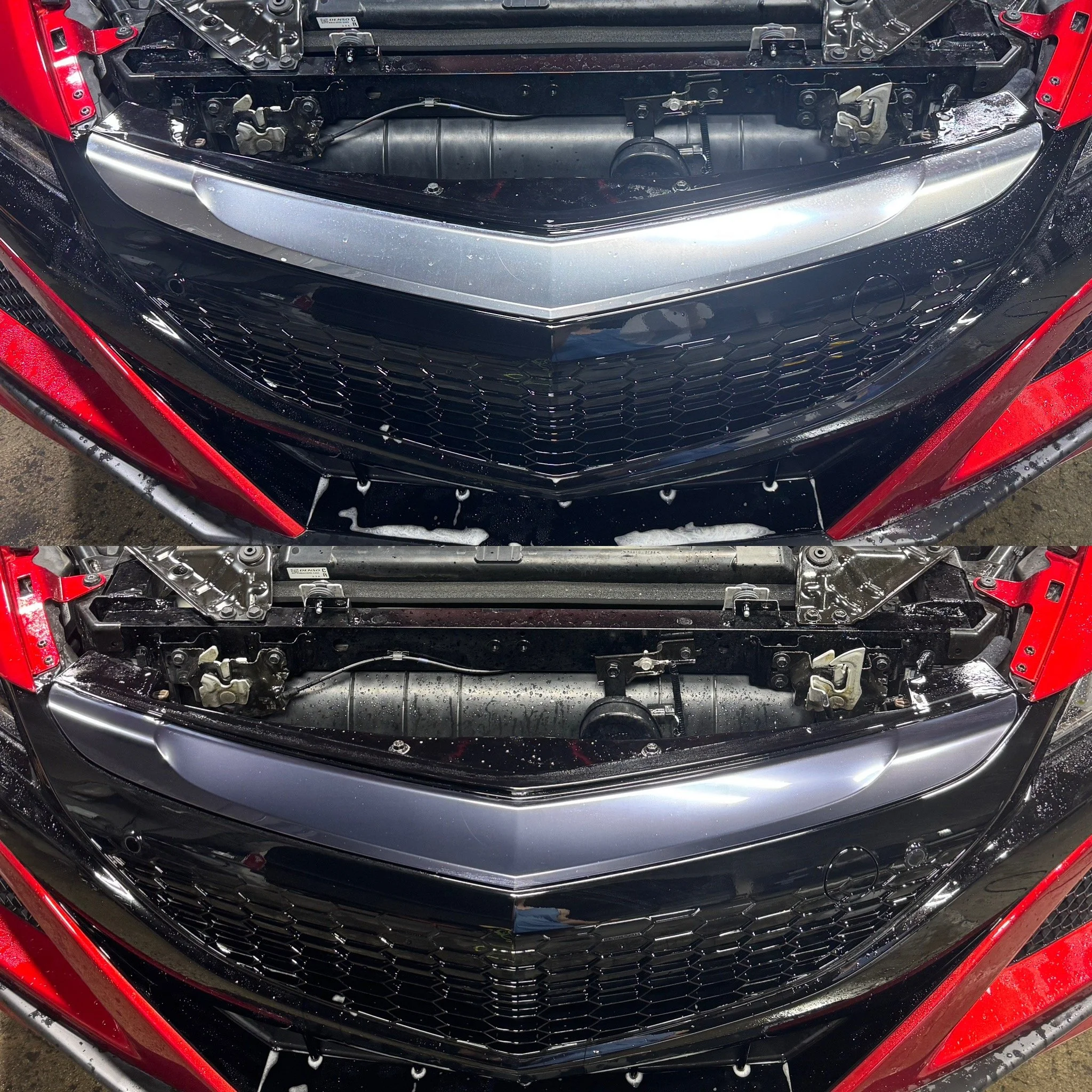 2017 Acura NSX (Valencia Red pearl) — DETAILERSHIP™